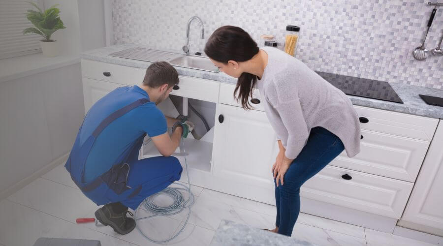 Local water heater installation in Bromide, OK